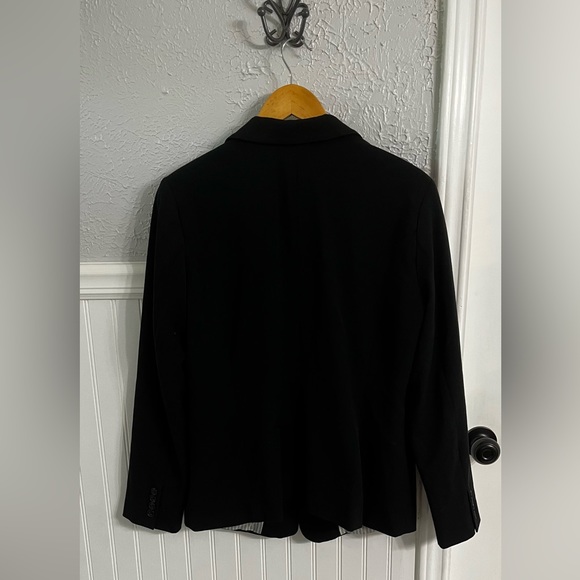 women's blazer navy nine west new with tags - Picture 2 of 4